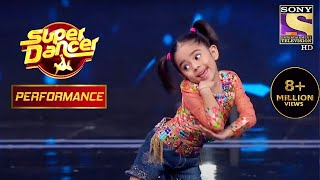 Rupsa Shows Her Best Moves  Super Dancer Chapter 3 [upl. by Scotney708]