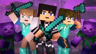 THE FALL Minecraft Animation Avalon [upl. by Akerdnahs64]