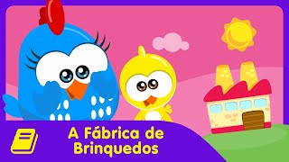 Galinha Pintadinha Mini  Historinha  Fábrica de Brinquedos [upl. by Robers]