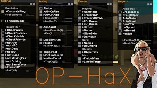 OPHaX  Legit multihack for SAMP 037 Aimbot [upl. by Aisatana]