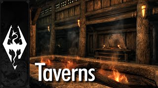 Skyrim  Music amp Ambience  Taverns [upl. by Kehoe]