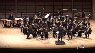 UNC Wind Ensemble Blue Shades by Frank Ticheli [upl. by Neo]