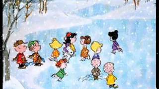 A Charlie Brown Christmas  Skating [upl. by Enoid]