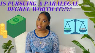 HOW TO BECOME A PARALEGAL  IS IT WORTH THE HYPE [upl. by Akiam]