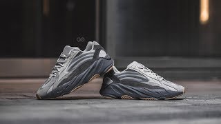 Adidas Yeezy Boost 700 V2 quotTephraquot Review amp OnFeet [upl. by Sacul]