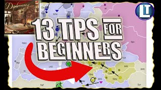 Diplomacy board game BEGINNERS GUIDE  13 Tips to get you started  Basic Strategy for Diplomacy [upl. by Alda]