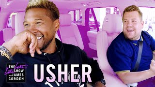 Usher Carpool Karaoke [upl. by Pass861]