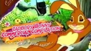 Cadbury Caramel Bunny Commercials [upl. by Engelhart]