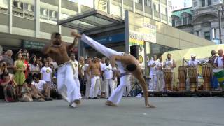 2014 AfroBrazilian Carnaval Capoeira [upl. by Llenahc]