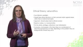 Research Ethics  Ethical Theories part 1 of 3 [upl. by Adnak]