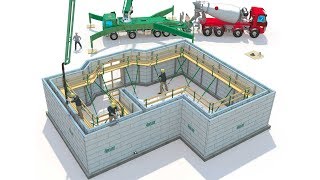 Insulated Concrete Forms  Installation Training Video [upl. by Yhtomot78]