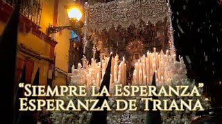 “Siempre la Esperanza”  Petalá a la Esperanza de Triana en Pureza 2019 [upl. by Drisko781]