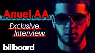 La primera entrevista de Anuel AA luego de la carcel  Anuel AAs First PostPrison QampA  Billboard [upl. by Odnumde488]