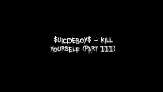 uicideboy  Kill Yourself Part III Lyrics [upl. by Ihsorih191]