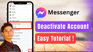 How to Deactivate Messenger Account [upl. by Lolly]