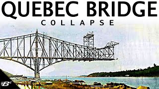 Ego in Engineering The Quebec Bridge Collapse [upl. by Jd]