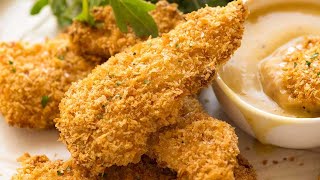 Crunchy Baked Chicken Tenders [upl. by Niwdla529]