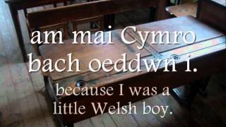 Cân yr Ysgol  Dafydd Iwan geiriau  lyrics [upl. by Niven]