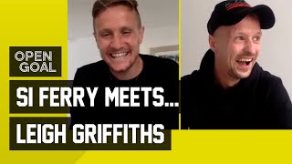 Si Ferry Meets Leigh Griffiths [upl. by Noli565]