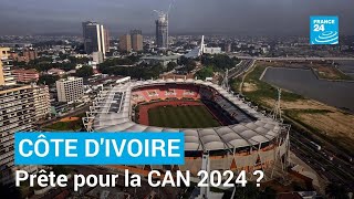 La Côte dIvoire prête pour la CAN 2024  • FRANCE 24 [upl. by Anees]