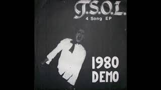 TSOL  1980 Demo 1980 Full Album [upl. by Attinahs]