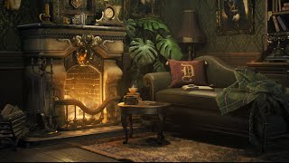 Victorian Parlor  ASMR Ambience 📚🕯 [upl. by Aihsas]