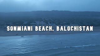 Sonmiani Beach Balochistan Pakistan  Karachi View 22 [upl. by Lain]