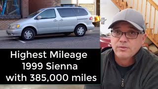 Top 5 Minivans That Last 300000 Miles [upl. by Zitvaa]