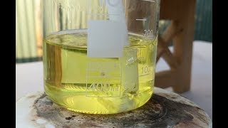 Sodium Periodate from Iodide using Chlorine [upl. by Bevers454]