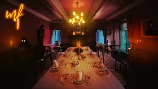 Victorian Castle Dinner ASMR Ambience [upl. by Alcina]