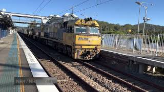 Trains at Tuggerah NSW [upl. by Meurer669]