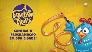 A Fabulosa Trupe da Galinha Pintadinha  Show Oficial  Programação [upl. by Iur]