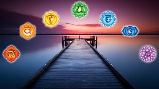 All 7 Chakras Healing Meditation Music [upl. by Oribel]