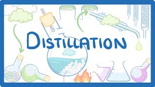 GCSE Chemistry  Fractional Distillation and Simple Distillation [upl. by Elbert]