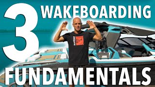 The 3 Fundamentals of Wakeboarding with Shaun Murray Micd Up [upl. by Licec733]