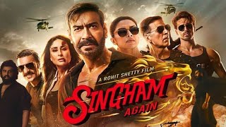 Singham Again Movie in Hindi 2025  Singham Ajay Devgan  Akshay Kumar Tiger Shroff Deepika [upl. by Bernadina124]