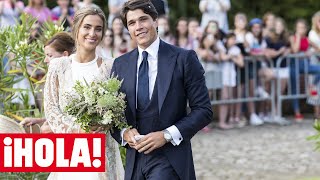 La BODA COMPLETA de MARÍA POMBO y PABLO CASTELLANO [upl. by Ainat683]