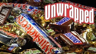 How Mars Candy Bars are Made from Unwrapped  Unwrapped  Food Network [upl. by Justinn360]