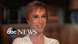 I just wont go down Kathy Griffin on making her comeback after Trump scandal [upl. by Tremain]