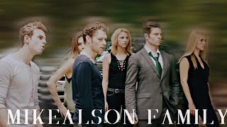 The Mikaelson Family protecting each other for 5 minutes [upl. by Asyram]