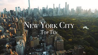 Top 10 Places To Visit In New York City [upl. by Alyar264]