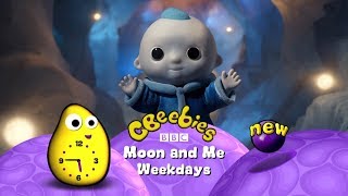 CBeebies  Moon and Me  Brand New To Bedtime [upl. by Sidonius]