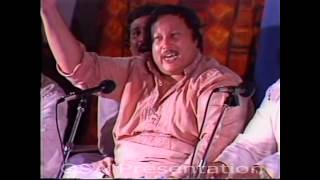 Sanson Ki Mala Pe Simron Mein  Ustad Nusrat Fateh Ali Khan  OSA Official HD Video [upl. by Jacenta]