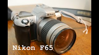 Nikon F65 35mm SLR Film Camera [upl. by Freudberg]