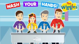 Kids Handwashing Song  Wash Your Hands for 20 Seconds  The Wiggles [upl. by Neema493]