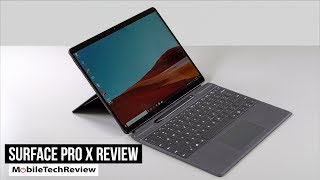 Microsoft Surface Pro X Review [upl. by Ycal51]