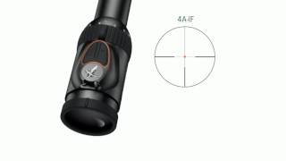 SWAROVSKI OPTIK Z8i Rifle Scope  4AIF Flexchange Reticle [upl. by Aistek165]