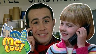 Me Too  Phones  Full Episode  TV Show for Kids [upl. by Meenen483]