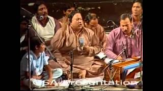 Allah Hoo Allah Hoo  Ustad Nusrat Fateh Ali Khan  OSA Official HD Video [upl. by Nyleimaj]