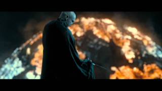 Harry Potter and the Deathly Hallows part 2  Voldemort destroys the shield HD [upl. by Nylirac]